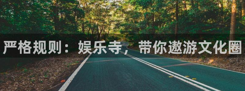 星辉平台平台官网登录入口：严格规则：娱乐寺，带你遨游文化圈