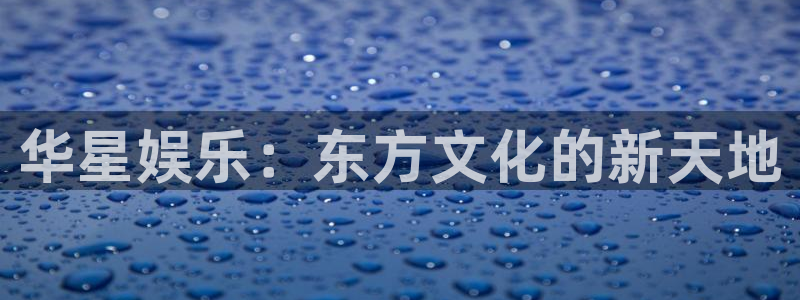 星辉平台官网下载：华星娱乐：东方文化的新天地