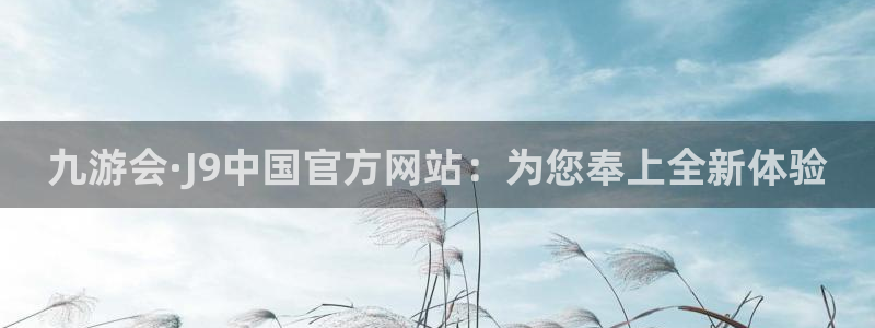 星辉平台下载官网入口在哪：九游会·J9中国官方网站：为您奉上全新体验