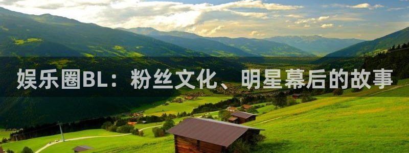 星辉平台手机客户端下载安装：娱乐圈BL：粉丝文化、明星幕后的故事