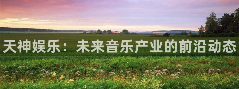 星辉平台2登录地址：天神娱乐：未来音乐产业的前沿动态